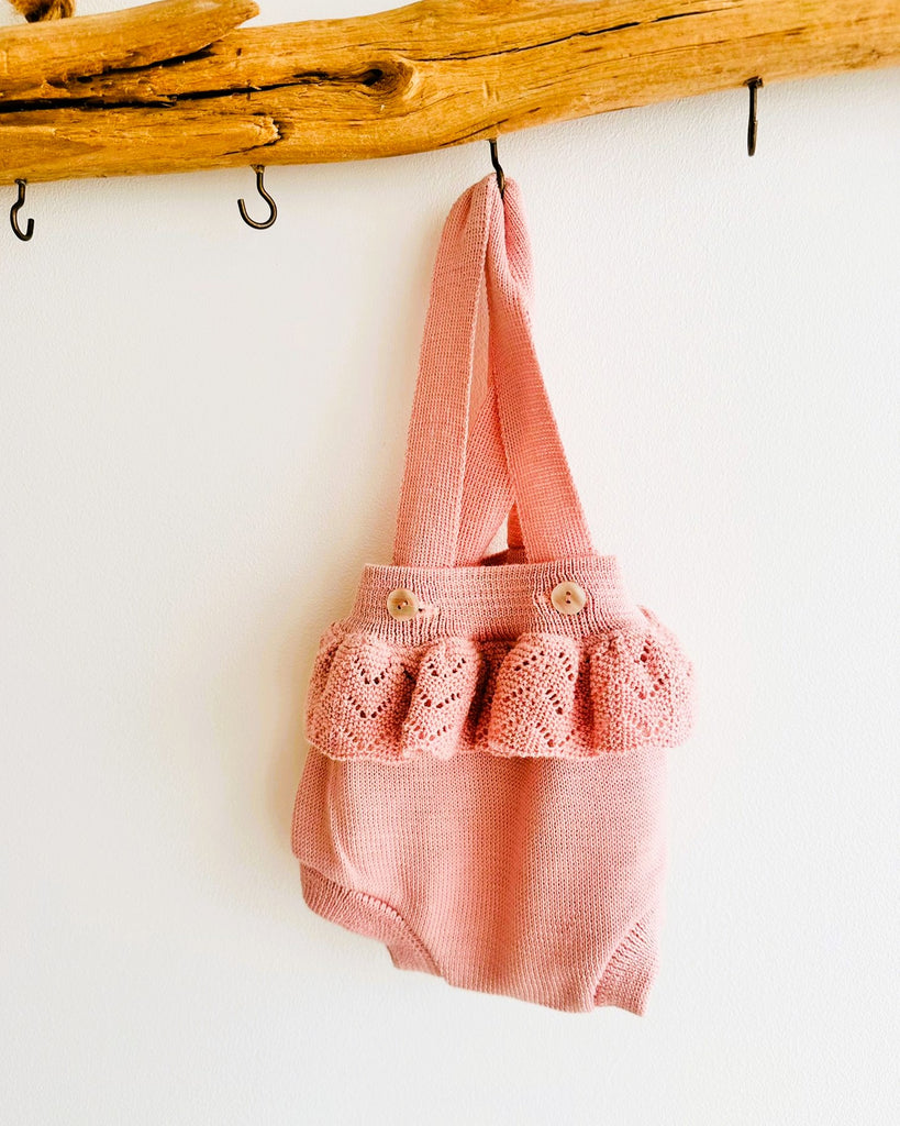 Tapa Fraldas Rendilhado