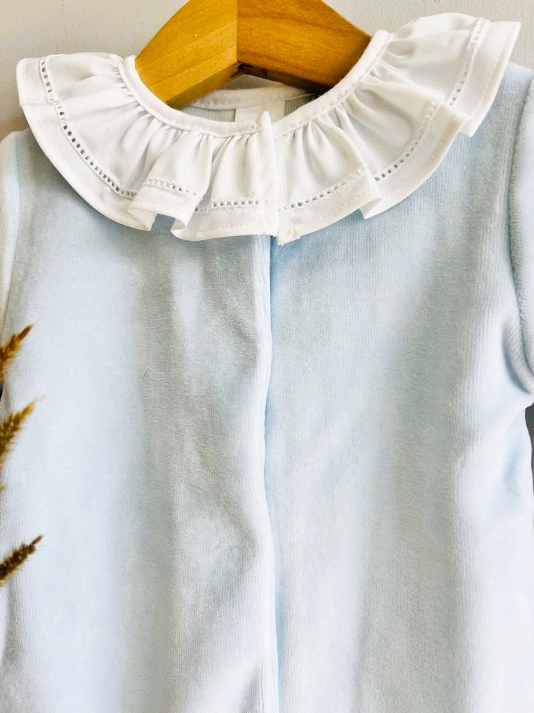 Babygrow em veludo