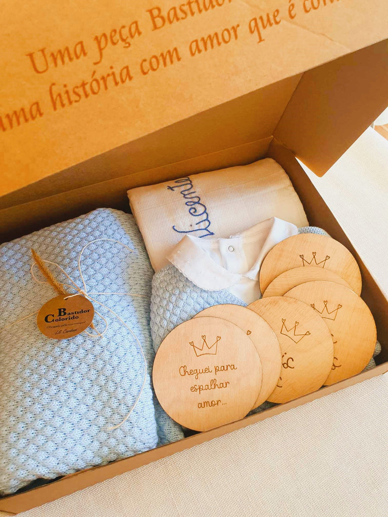 BabyBox - Newborn - Azul bebé